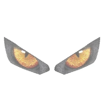 

Motorcycle Headlight Protection Sticker Headlights Eye Body Sticker For Kawasaki Z1000 Z 1000 2014 - 2016 A