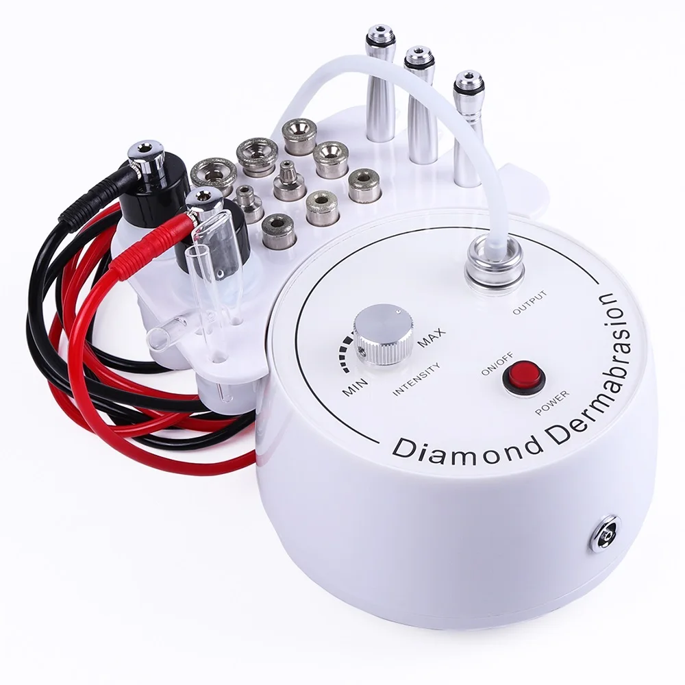 iebilif Diamond Dermabrasion Microdermabrasion Face Care Face Peel Spray Beauty Machine 110-240V Mic