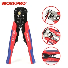 Workproクリンパーケーブルカッター自動ワイヤーストリッパー多機能ツールプライヤーターミナル圧着