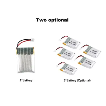 

3.7V 220mAh Rechargeable Battery Drone Lipo Battery RC Lithium Battery Lion Battery for Mini Pocket Drone RC Drone Set
