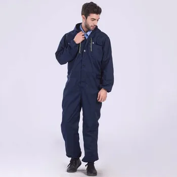 

Men Work Clothing Long Sleeve Coveralls Large size Dust-proof Anti-pollution clothing Painting Auto Repair suits Overalls M-4XL