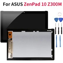 Качественный Сенсорный экран для ASUS ZenPad 10 Z300M сенсорный экран дигитайзер сборка ЖК-дисплей для ASUS ZenPad 10 Z300M P00C lcd