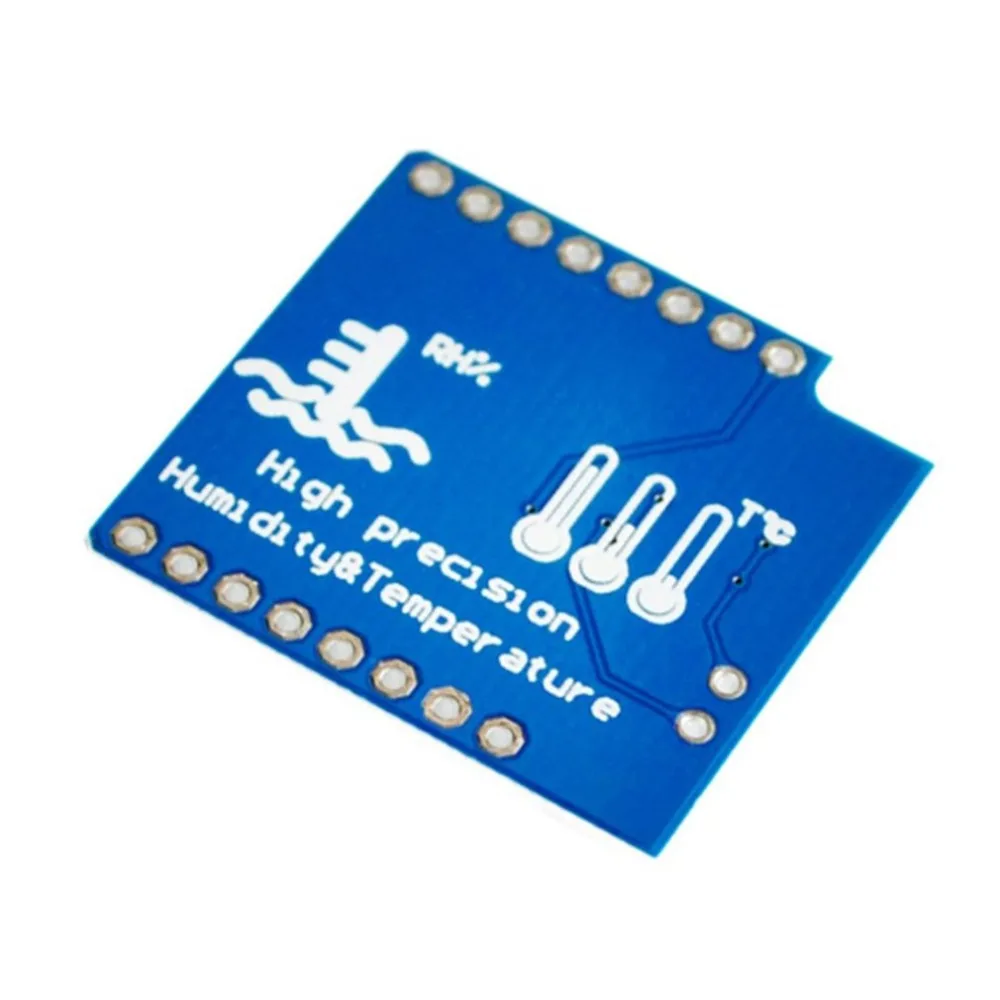 D1 Мини SHT30 для WAVGAT IEC интерфейс одноавтобусный цифровой датчик температуры и влажности Модуль Pro сенсор модуль
