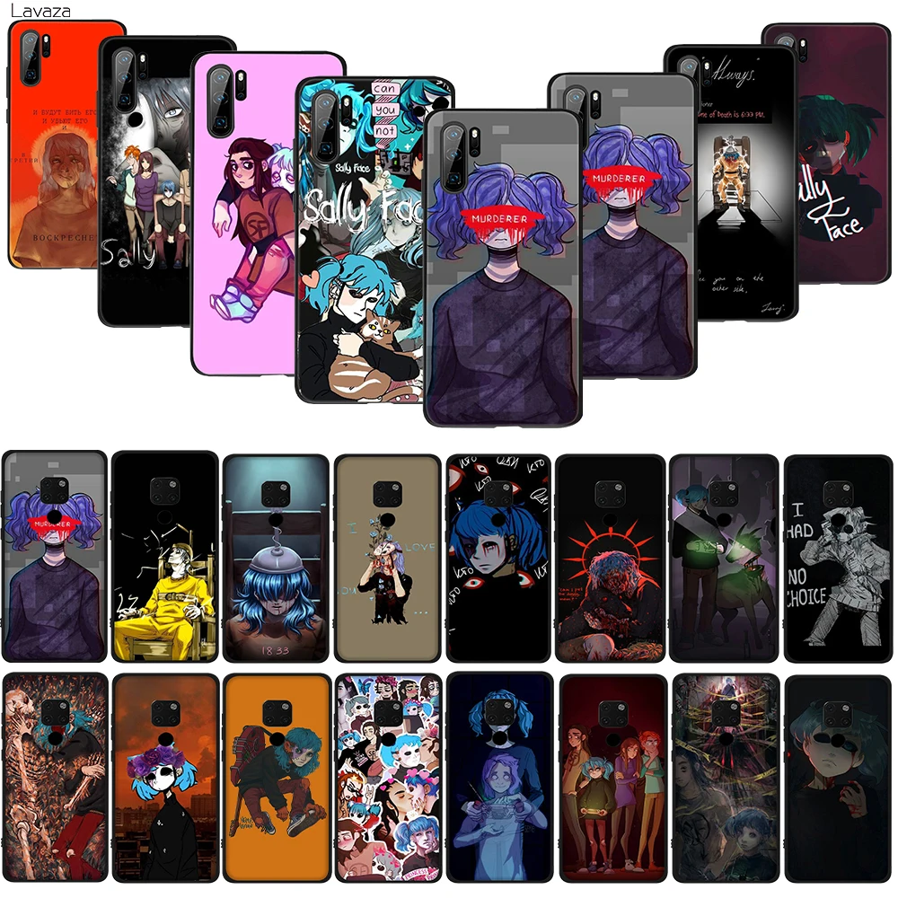Lavaza Sally Face Game TPU Soft Case for Huawei Honor view 20 9x Pro P smart Z Plus P20Lite Mate 30 Lite | Мобильные телефоны и