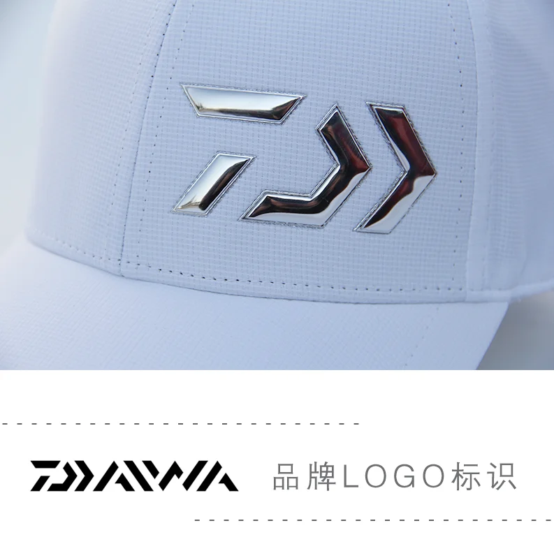 Новинка 2019 оригинальная Рыболовная Шапка DAIWA с солнцезащитным козырьком и