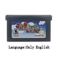 US 32 бит видеоигры картридж Консоли Карты Mari серии США/ЕС Версия для nintendo GBA - Color: US