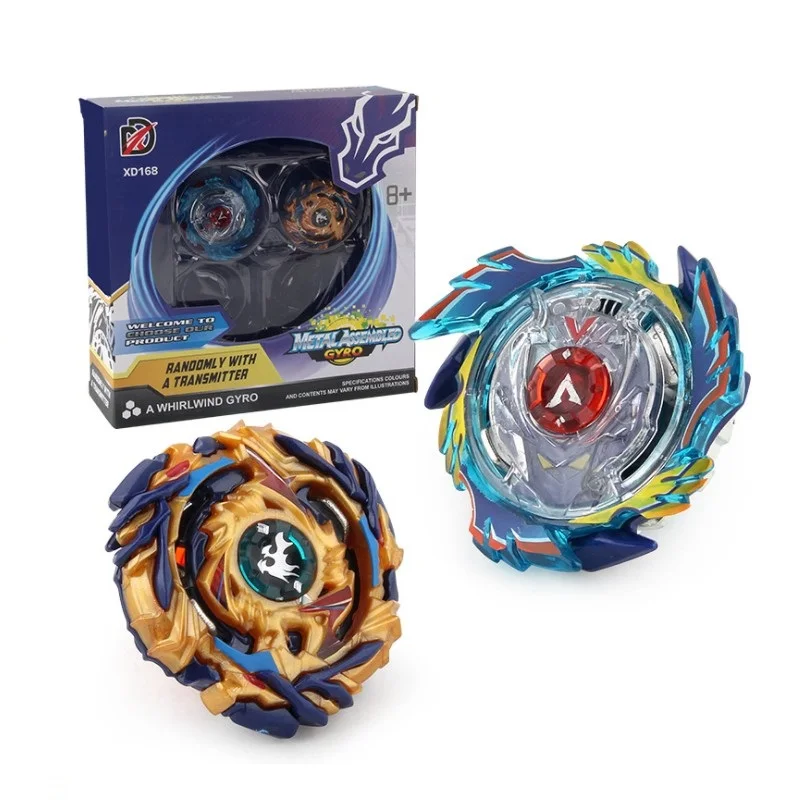 B-X Toupie Burst Beyblade Spinning Top Style B (Xd168-7H B73 B79) Giocattoli Giroscopici Da Combattimento Per Bambini Con Booster Di Lancio