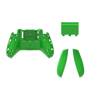 Image 5 - RETROMAX עבור Xbox אחת Slim Case חזרה עם אוחז סוללה כיסוי עבור Xbox אחת Slim אלחוטי בקר בחזרה פגז 10 צבעים