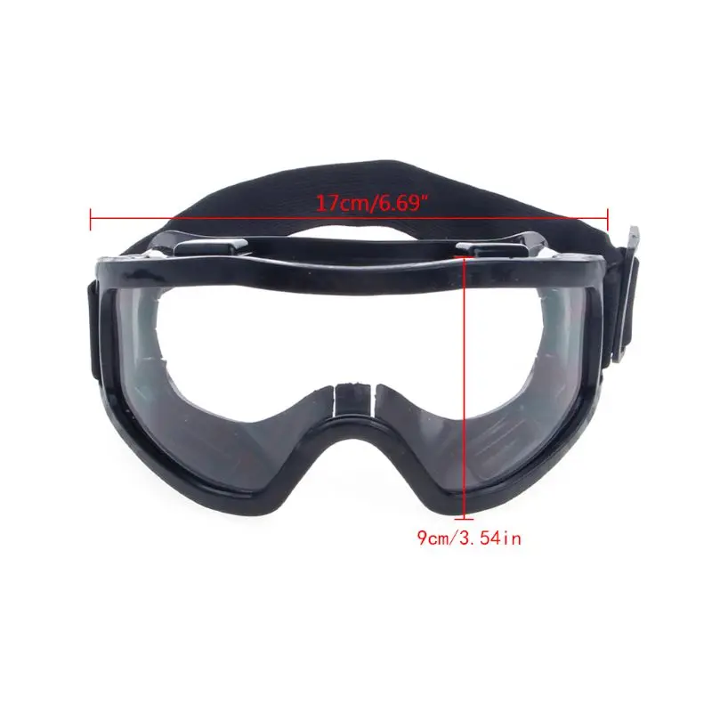 Safety Goggles Ski Snowboard Motorcycle Eyewear Glasses Eye Protection Work Lab - Famidy.com