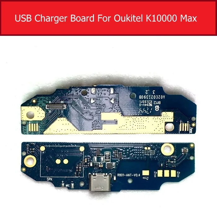 

Usb Charger Jack Prot Board For Oukitel K10000 Max Chargring USB Plug Dock Board Repair Replacement Parts Tested Work