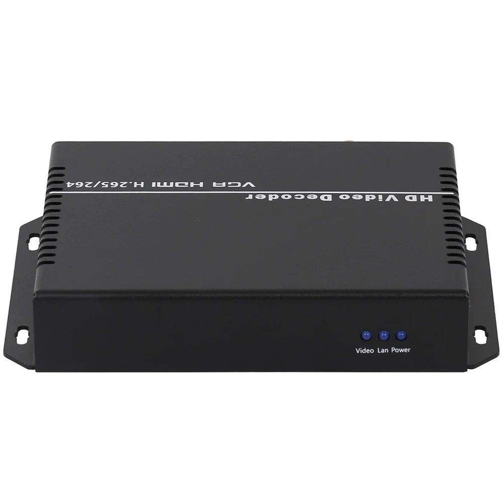Декодер UHD H.265 H.264 HDMI VGA CVBS|Теле- и радиовещательное оборудование| |