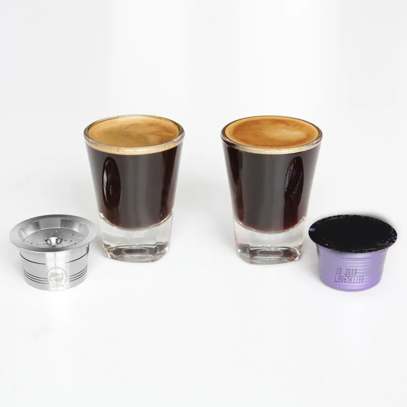 Капсулы для кофе из нержавеющей стали многоразовые для кофемашины Kfee аксессуары
