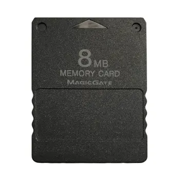 

8MB Memory Card Memory Expansion Cards Suitable for Sony Playstation 2 PS2 Black 8MB Memory Card Wholesale