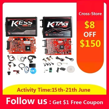 

Kess V2.53 V5.017 SW V2.47 Red PCB EU Online Version Plus+ Ktag 7.020 SW V2.25 Red PCB EURO Online Version