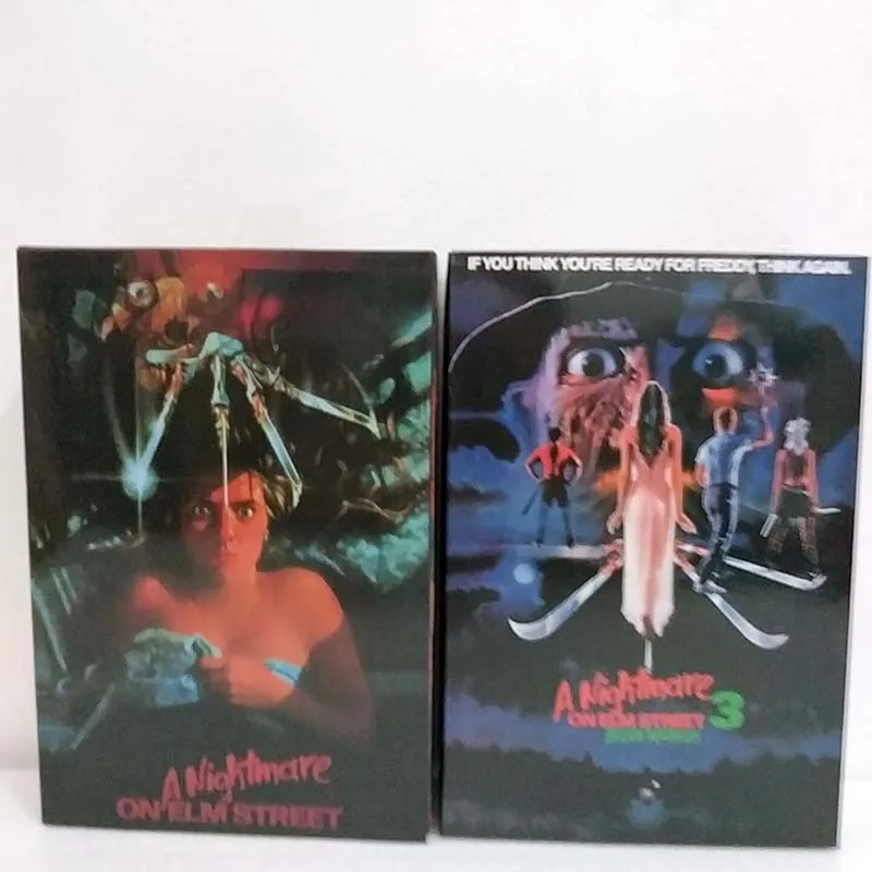 NECA A "Кошмар на улице Вязов" 3 Фредди Крюгер Фредди кошмары фигурка игрушка ужас подарок на Хэллоуин