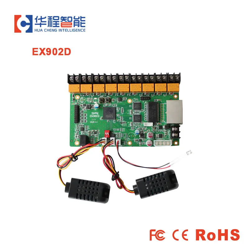Многофункциональная плата Linsn EX902 EX902D со светодиодным дисплеем|linsn card|linsn control card |