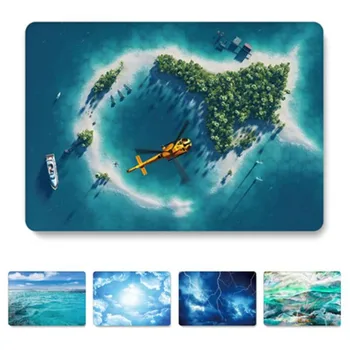 

For Matebook X Pro Case Sea Sky Cloud Crystal Clear Matte Protective Cover for Huawei Matebook X Pro 13.9 inch 2019 Accessories