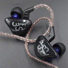 

Brand New Original Kz Es3 In-Ear Headphones High-End Hifi Core 1dd+1ba Hybrid Drive Unit Balanced Armature Met Dynamische
