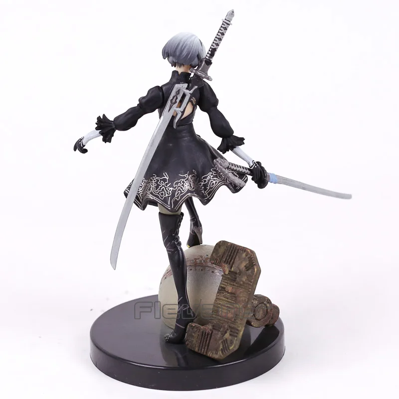 NieR Automata 2B YoRHa № 2 Тип B 9S No.9 S ПВХ фигурка Коллекционная модель игрушки|model toy|figures