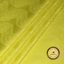 Feitex Базен Riche(аналогичный Getzner) африканская ткань морская парча 6 звезд Топ Дамаск Shadda хлопок жаккард 160 см Ширина