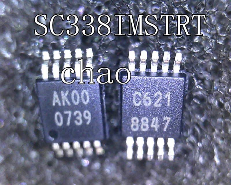 5 шт./лот SC338IMSTRT SC338 AKOO AK00 MSOP10
