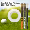 CRESTGOLF-bande de poignée de Golf Double face, pour Installation de Clubs de Golf, bande de poignée Putter, 2 