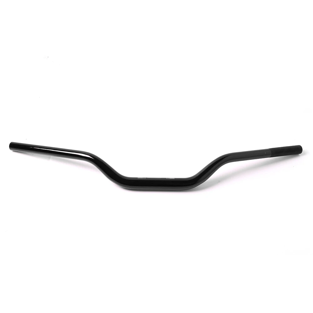 Универсальный 28 мм 72 см руль мотоцикла Ручка Бар для Yamaha MT09 MT-09 MT 09 MT07 MT-07 MT 07 Kawasaki Z900 KTM Duke 125 - Цвет: black
