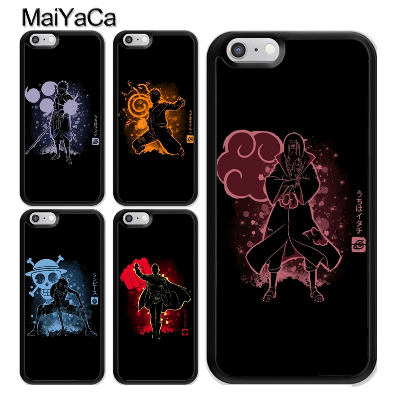 Чехол для телефона MaiYaCa с рисунком героя Аниме Наруто из мультфильма для iPhone 11 Pro MAX X XR XS MAX 6 6s 7 8 Plus 5S
