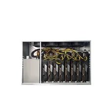 Machine de minage, 8 GPU, ETH, avec 8 cartes graphiques 1660s