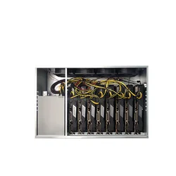 Machine de minage, 8 GPU, ETH, avec 8 cartes graphiques 1660s 