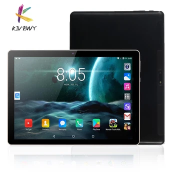 

KIVBWY New Arrival 4G LTE Tablets 10.1 inch Android8.0 Octa Core Tablet Pc Google Play Dual SIM Card GPS WiFi Bluetooth