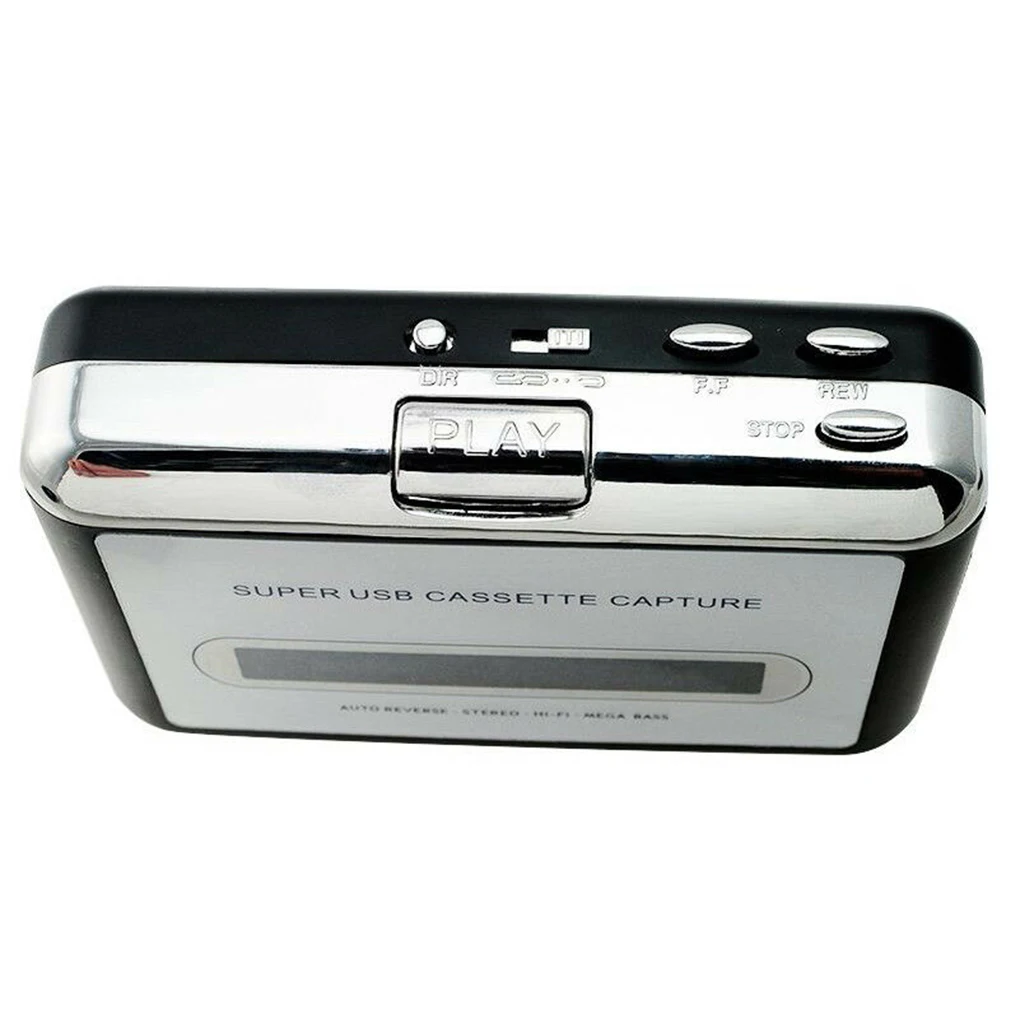 Мини-Кассетный usb-плеер лента в MP3 конвертер cd-дисков аудио Захват музыкальный плеер портативный ленточный плеер