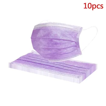 

10 Pcs Cloth Face Shield Mouth Mask Windproof Washable Face Shield Reusable Face Mask Breathable mondmaskers Cubrebocas