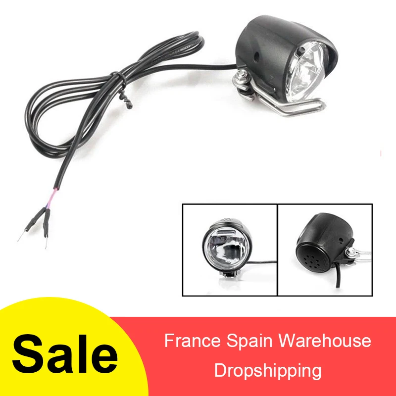 6v bicycle headlight