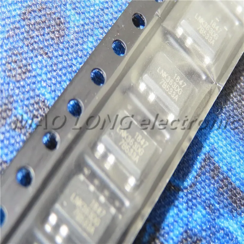 10 шт./лот LNK363DN LNK363DG LNK363 SOP-7 SMD чип управления питанием Новый в наличии качество 100%