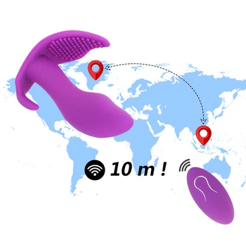 Wear Dildo Vibrator Sex Toy for Women Orgasm Masturbator G Spot Clitoris Stimulate Remote Control Panties Vibrators Adult Toys 5