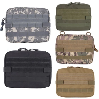 

Creative Tigris Military MOLLE Admin Pouch Tactical Multi Medical Kit Bag Utility Tool Belt EDC Pouch For Camping Hiking Hunting