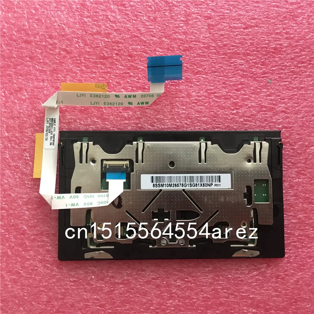 Portátil Original para Lenovo Thinkpad X280 Touchpad Clickpad com Cabo 01lv514 01lv513 01lv512 Novo - Imagem 3