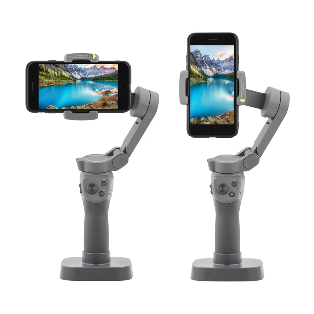 

ABS Stand Base Mount Accessories with Screws for OSMO Mobile 3 _WK