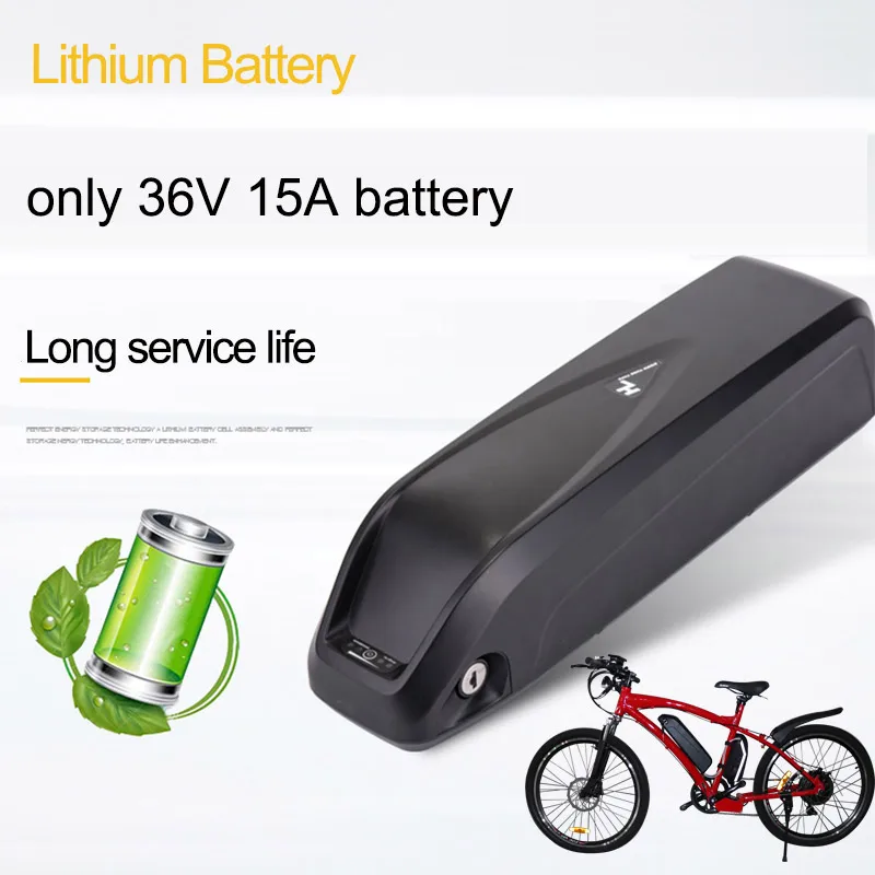 only 36v15a battery 36 в 250 Вт Комплект переднего колеса двигателя 2" 24" 2" 700C Электрический велосипед конверсионный комплект samsung литиевый ЖК-экран аккумулятора ebike комплект без НАЛОГА - Цвет: only 36v15a battery