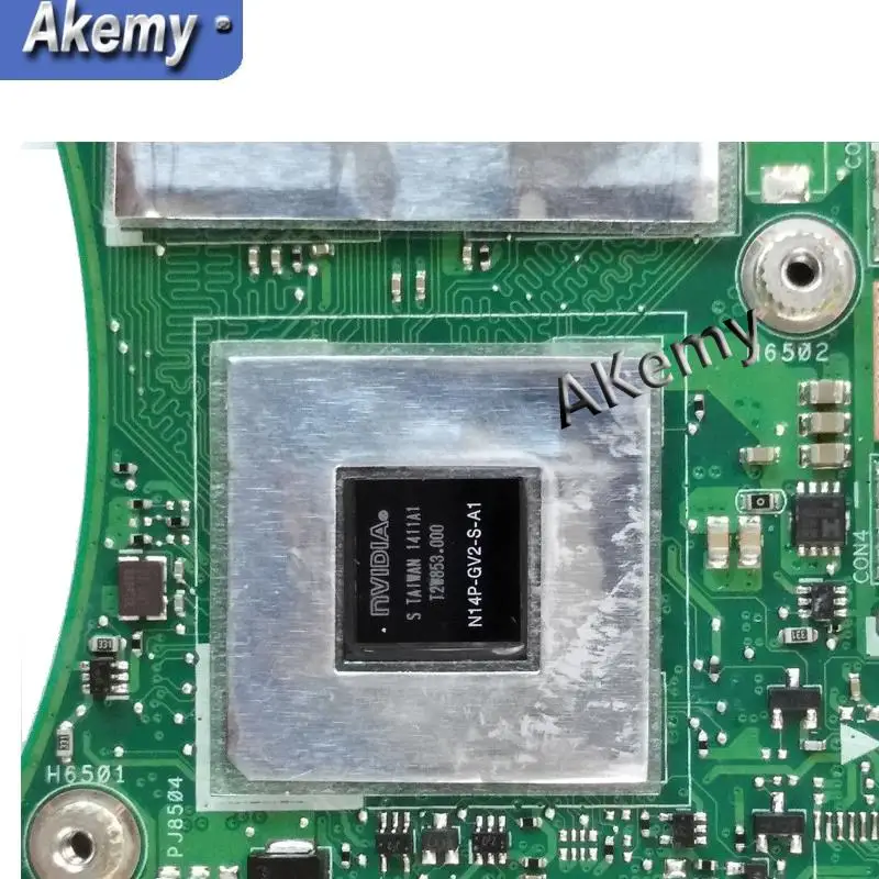 Akemy S551LB Laptop motherboard For Asus S551LB S551LN S551LD S551L Test original mainboard 4G RAM I5-4200U GT740M-2G