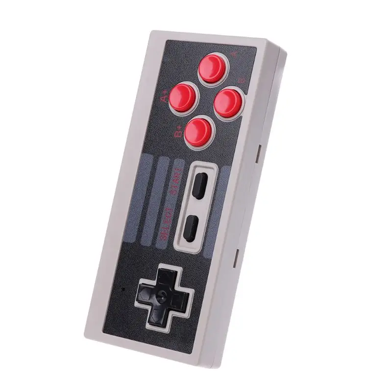 Мини 2,4 ГГц беспроводной 5 м получить игровой контроллер геймпад для NES Classic Edition DXAB