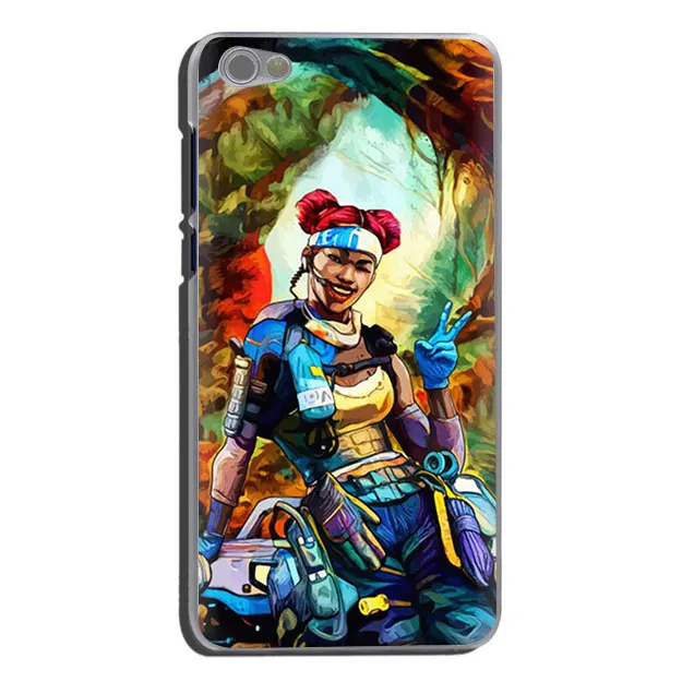 Жесткий чехол для телефона EWAU Apex Legends для Xiaomi Redmi Note 4 4X5 6 7 8 pro 5A Prime - Цвет: H9