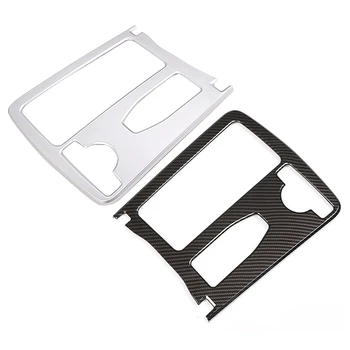 

Car Abs Central Console Cup Holder Frame Trim For Mercedes-Benz E Class W212 2010-2011 C Class W204 2008-2014