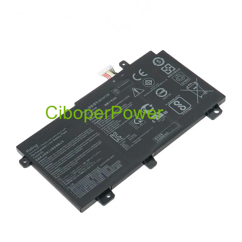 Оригинальное качество B31N1726 Батарея для FX504 FX504GD FX505 FX505GE FX80 FX80GE B31BN91