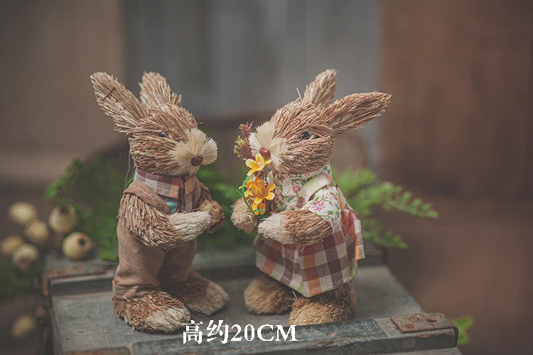 2 rabbits