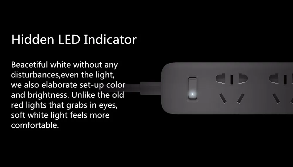 Xiaomi Qingmi WI-FI умная розетка разъем бытовой кабель-удлинитель для Мощность доска 3/5/6/8 отверстий с 3 портами(стандарт быстрой зарядки 2500 Вт 10A 250 ЕС и США
