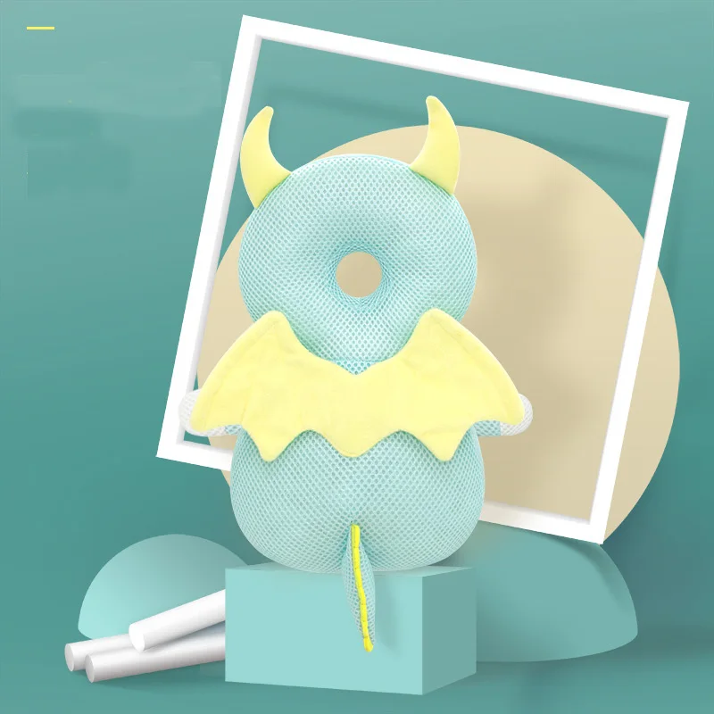 5 Детская подушка для защиты головы, хлопок, анти-осенняя Подушка, 3D отскок, PP хлопок, детская Защитная Подушка, безопасный уход за ребенком - Цвет: 5