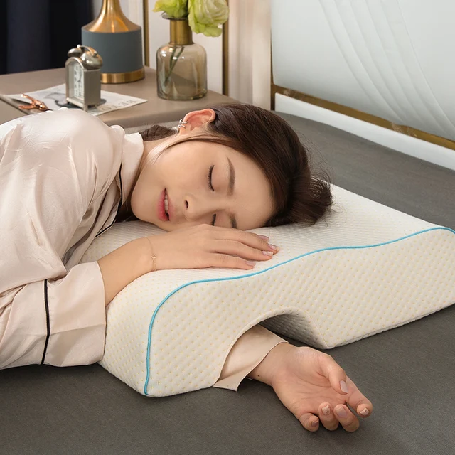 The LJS U Shaped Neck & Back Support Pillow – Lets Just Sleep