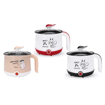 

600W 220V EU Mini Multifunction Electric Cooking Machine Single Layer Available Hot Pot Multi Electric Rice Cooker